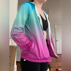 Fun, lightweight, neon zip Fila, XS